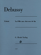 La Fille aux cheveux de lin Debussy [piano] Henle