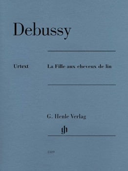 La Fille aux cheveux de lin Debussy [piano] Henle