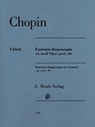 Fantaisie-impromptu C-sharp Minor Op Post 66 [Piano Solo] Henle Edition