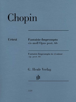 Fantaisie-impromptu C-sharp Minor Op Post 66 [Piano Solo] Henle Edition