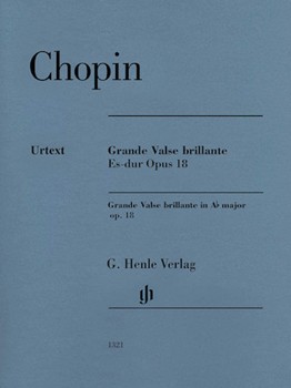 Grande Valse Brillante E-flat Major Op. 18 [Piano Solo] Henle Edition