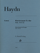 Piano Sonata in E-flat Major Hob XVI:52 Haydn [piano] Henle