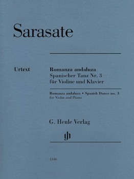 Romanza Andaluza (Spanish Dance No. 3) Op. 22 No. 1 by Sarasate Pablo de for Violin