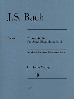 Anna Magdalena's Notebook by Bach Johann Sebastian for Piano
