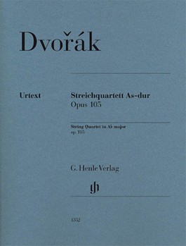 String Quartet A-flat Major Op. 105 Parts by Dvorak Antonin for Parts