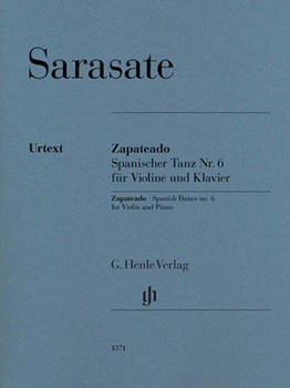 Zapateado Spanish Dance No. 6 by Sarasate Pablo de - Peter Jost | Ingolf Turban - for Violin and Piano
