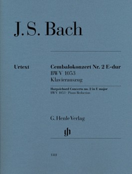 Harpsichord Concerto No 2 in E Major BWV 1053