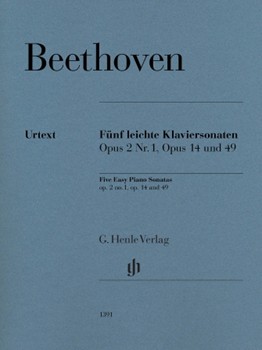 Five Easy Piano Sonatas PIANO SOLO