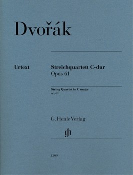 String Quartet In C Major Op. 61 by Dvorak Antonin - Jost Peter - for String Quartet