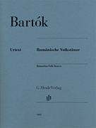 Romanian Folk Dances [piano] Bartok - Henle