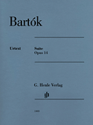 Suite Op 14 [piano] Bartok