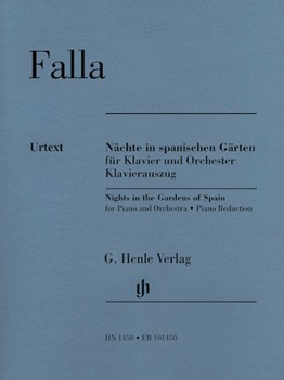 Nights in the Gardens of Spain by De Falla Manuel for Piano