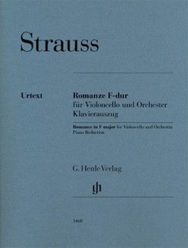 Romance in F Major by Strauss Richard - Jost Peter - for Cello and Piano