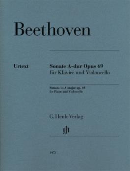 Beethoven - Cello Sonata in A Major, Op. 69 - Cello and Piano