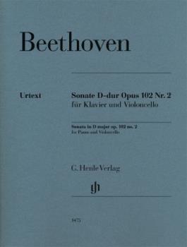 Beethoven - Cello Sonata in D Major Op. 102, No. 2 - Cello and Piano