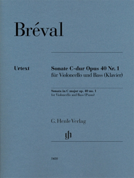 Breval - Sonata in C Major Op. 40, No. 1 - for Cello and Double Bass