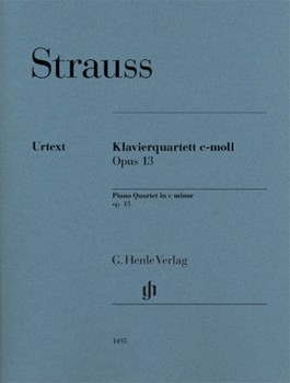 Piano Quartet In C Minor Op. 13 - 2