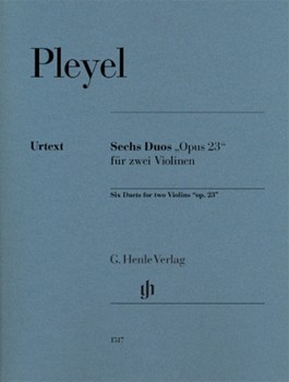 Six Duets Op. 23 For 2 Violas