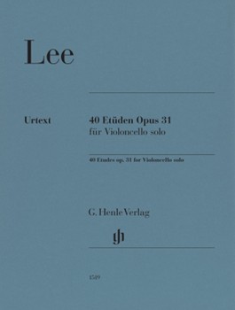 40 Etudes for Cello Solo, Op. 31