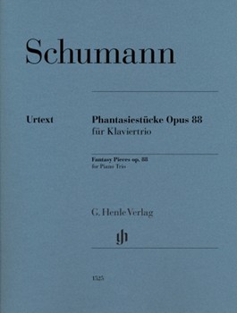 Fantasy Pieces Op. 88 For Piano Trio Violin Cello Piano Henle Urtext Set Of Parts by for ENSEMBLE