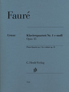 Piano Quartet No. 1 C Minor Op. 15