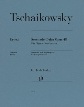 Serenade in C Major Op. 48 - for String Orchestra Full Score