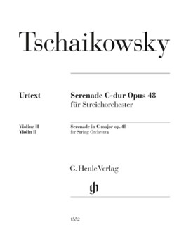 Serenade in C Major Op. 48 - for String Orchestra Violin 2 Part