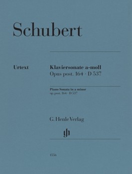 Piano Sonata a minor Op. Post. 164 D 537