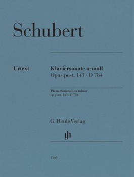 Piano Sonata in A Minor Op. Post. 143 D 784