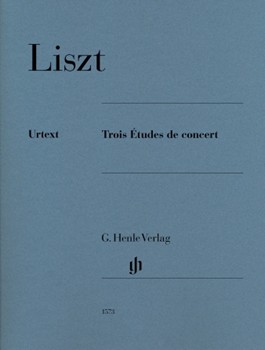 3 Concert Etudes - Piano Studies