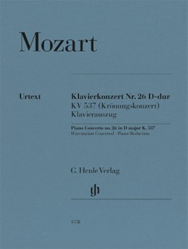 Piano Concerto No. 26 D Major K. 537 - 2 Piano 4 Hand