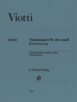 Violin Concerto No. 22 in A Minor