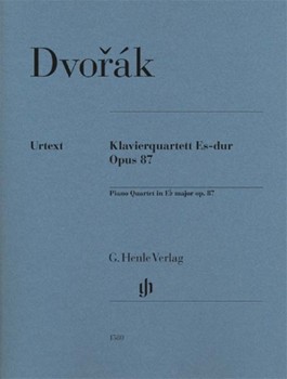 Piano Quartet E-Flat Major, Op. 87