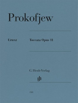 Toccata Op. 11 - Piano Solo