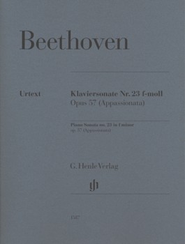 Piano Sonata No. 23 in F Minor Op. 57 - Appassionata