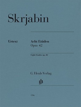 Eight Etudes, Opus 42 - for Piano Solo