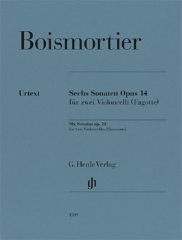 6 Sonatas Opus 14