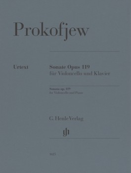 Cello Sonata Op. 119 - Cello and Piano