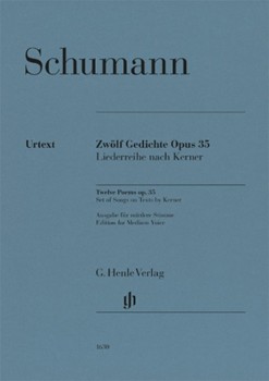 Twelve Poems Op. 35, Set of Songs on Texts by Kerner