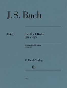 Partita No 1 in B-Flat Major BWV 825