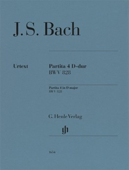 Partita No. 4 D Major - BWV 829