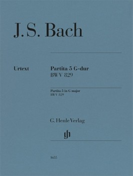Partita No. 5 G Major - BWV 829