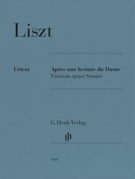 Apres Une Lecture Du Dante - Fantasia Quasi Sonata
