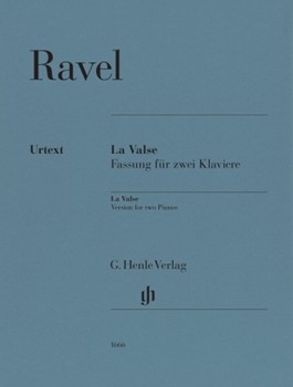 La Valse 2 Piano, 4 Hand