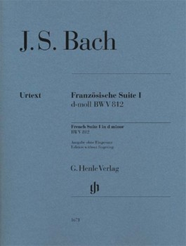 French Suite I in b minor