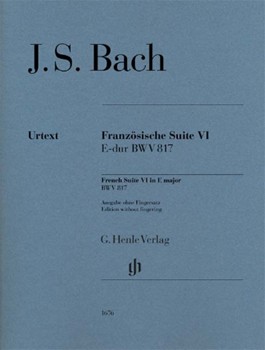 French Suite VI in E Major