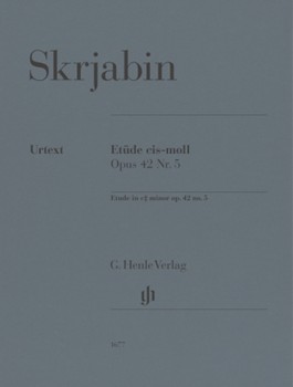 Etude C sharp Minor Op. 42 No. 5
