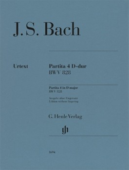 Partita No. 4 D Major - BWV 828