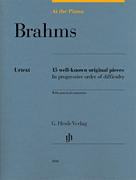 Brahms at the Piano [piano] Henle Edition
