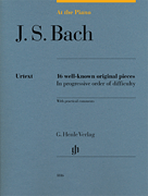 Bach at the Piano [piano] Henle Edition